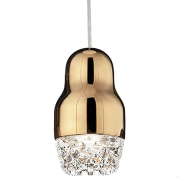 BOCHSBC Design Creativ Lustre pentru Living, Dormitor, Sufragerie, Coridor LED Lampă de Agățat Corpuri de Iluminat
