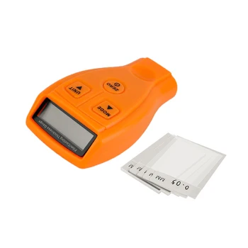 Mini grosime indicator Digital de precizie Auto de Acoperire cu Ultrasunete Vopsea Fier Grosime Ecartament de un Metru Instrument Measurin