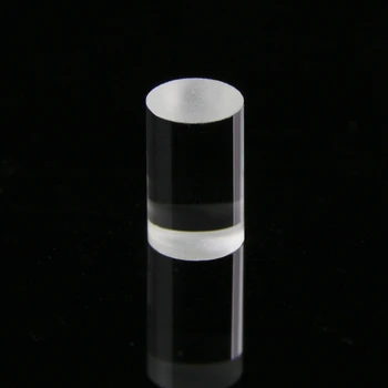 Cilindru de sticlă oglindă baghetă de sticlă oglindă K9 material cu diametrul de 5 mm pentru sistem optic de Proiecție