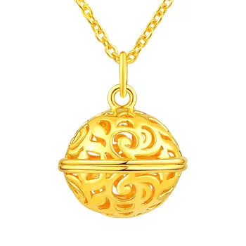 Design Original, Chineză tradițională element pandantiv colier retro unic de aur vechi meșteșug farmec pentru femei brand de bijuterii