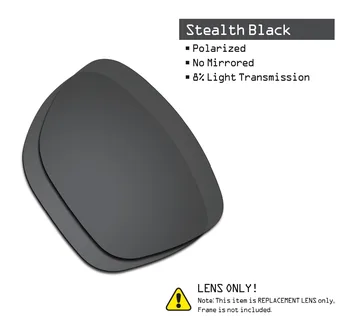 SmartVLT 2 Perechi de ochelari de Soare Polarizat Lentile de Înlocuire pentru Oakley Crossrange XL Stealth Negru și Bronz Aur