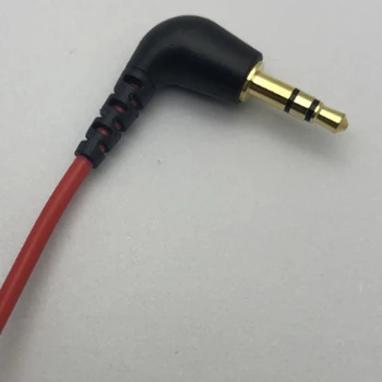 Înlocuirea 3.5 mm TRS 3.5 mm TRRS Cablu Adaptor pentru iPhone MERS Sc7 De VIDEOMIC GO Micro-tip Microfoane