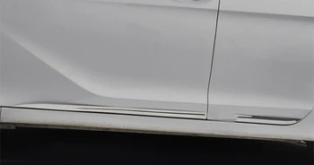 Pentru Honda City-2018 accesorii crom abs ușă laterală linie garnitura corp de turnare prin acoperire protector trim Accesorii decor