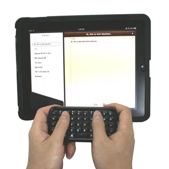 Pentru iPhone 7 Plus Samsung S7/PS3/PC/PDA Q99 DJA99 negru ultra-thin mini Bluetooth 3.0 tastatură