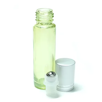 1/5/10pcs10ML Portabil Sidefat Colorat Pahar Ulei Esențial de Parfum cu Role Sticla de Călătorie Luciu de Buze cu Role Sticla