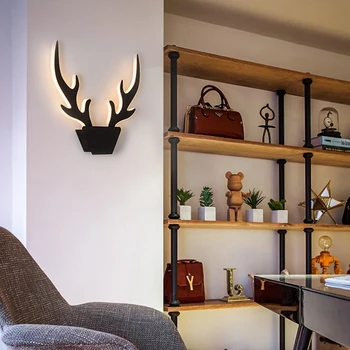 Stil Nordic lampă de perete camera de zi culoar, coridor, dormitor lampă de noptieră simple, moderne, creative, acrilice led lampă de perete