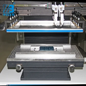 Semi-automate CONDUS de imprimare mașină,pasta de lipit ecran de mătase printer,lipit de imprimare mașină pentru max PCB dimensiune