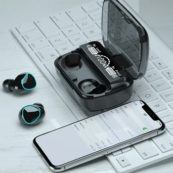 M10 TWS Bluetooth 5.1 In-Ear 9D Mini Touch Sport Binaurale Căști pentru Telefoane fără Fir Căști Accesorii Telefon