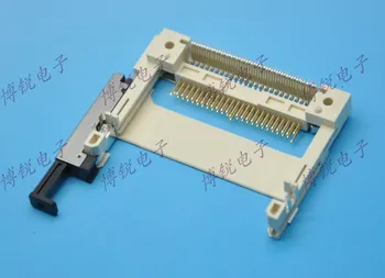 FOXCONN CF Card Conector 50PIN cu împingător tip : 1DA636D2-TC-MT