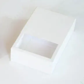 Interior size10*10*5 CM alb Sertar de hârtie kraft cutie cadou/ alimente biscuit bucătăreasă cutie de hârtie/pâine Tort cutie de hârtie 100piesă\mulțime