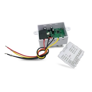 Display Digital Regulator de Viteza AC 220V Controller 0%- pentru Fan/Lampă cu Incandescență/Drujba/Încălzire