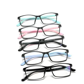 Bloca lumina albastra rama de ochelari ochelari de calculator ochelari Pătrat transparent de sex feminin pentru bărbați ochelari de soare rama rame Optice clar