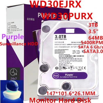 HDD-ul nou Pentru Brand WD Purple 3TB 3.5