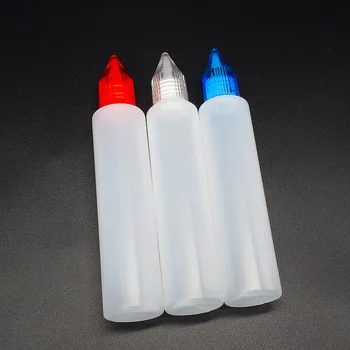 Pen sticla cu capac cu protecție pentru copii 30ml de plastic de pe flacon picurător 100buc/lot transport gratuit