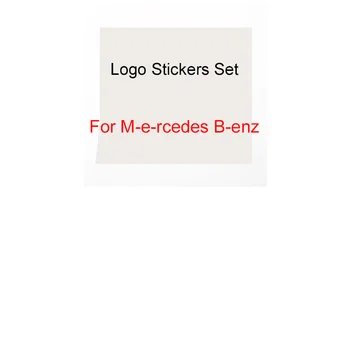 Accesorii auto Autocolante Decorare Logo-Set Pentru Mercedes Benz AMG GLC GLE E CLA, GLA W204 W205 W203 W213 W176 W211 W209 SLK R171
