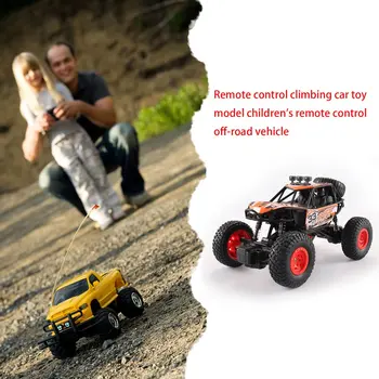 1:20 de control de la distanță alpinism mașină de model de jucărie pentru copii de control de la distanță vehicul off-road Bigfoot patru alpinism masina băiat