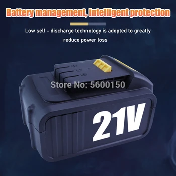 21V Reîncărcabilă de foraj Instrumente de Putere a Bateriei pentru șurubelniță cu acumulator Baterie reîncărcabilă burghiu baterie cu Litiu