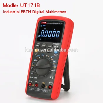 UT171B Industriale True RMS Multimetru Digital 60KCounts Admitere nS Temperatura AC LoZ Măsură STABILITATEA LCD Interfata USB