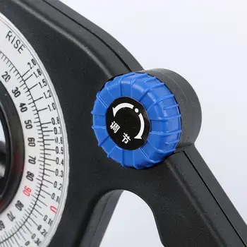 Magnetic Panta De Măsurare Universal Conice Raportor De Unghi Nivel Declinometer Indicator Unghi De Pantă Metru De Măsurare