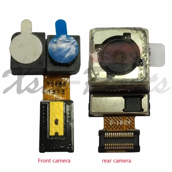 1Sets pentru LG V10 H900 H901 VS990 Original Mari din Spate Camera Spate + Mic Față de Fotografiat Cablu Flex Înlocuirea Modulului Parte
