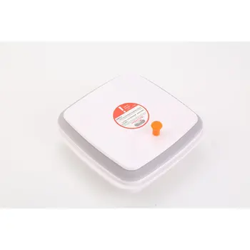 2500ML PREUP Multi-scop Netede Lavabile cu economie de Spațiu Sigilat Cutie de Depozitare a Alimentelor Recipient Buton One-Touch 2500ml