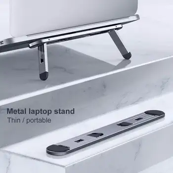Laptop Stealth sta suporte tabletă notebook macbook pro stand Mini laptop Pliabil Portabil titularul stand de Răcire