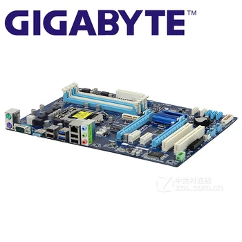 LGA 1155 DDR3 Pentru Intel, Gigabyte GA-Z77P-D3 Original USB3 Placa de baza.0 Z77 Z77P-D3 Z77P D3 Desktop Placa de baza SATA3 HDMI Folosit
