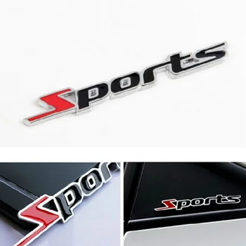 Styling auto 3D Metal Autocolante Auto Sport pentru Volvo S40 S60 S80 S90 V40 V60 V70 V90 XC60 XC70 XC90