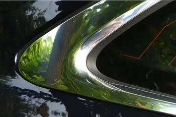 12 piese din oțel Inoxidabil Fereastră tapiterie usa tapiterie bandă luminoasă 2016-2018 pentru Jaguar F-PACE