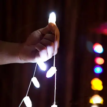 Practic 100buc Mingea Led Lămpi cu Balon Lumini Lumini de Basm Luna Înstelat Șir de Lumini Pentru Acasă Petrecerea de Nunta de Decorare Crafting