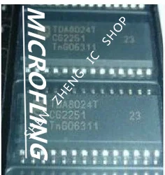 10buc TDA8024TT TDA8024T TDA8024 TSSOP-28 noi si originale, componente electronice în stoc ic kit