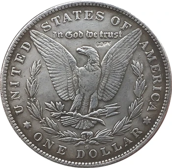 1889-S UNITE ale americii Morgan Dolar monede COPIE