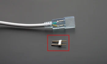 30pcs 3528/5050/3014/2835 Lampa LED Doi Pini de Cabluri plug frontal Conector pin de Ieșire Accesorii Lampa