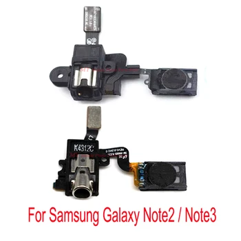 10 BUC Cască Căști Difuzor Audio Jack Flex Cablu Pentru Samsung Galaxy Nota 2 Nota 2 N7100 N7108 / Nota 3 Note3 N900 N9005