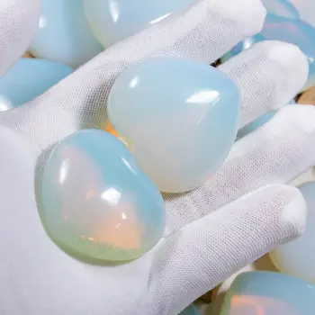 4buc Farmece Opal cristal inima de piatră de Vindecare Chakra Piatră prețioasă pentru decor acasă 30mm