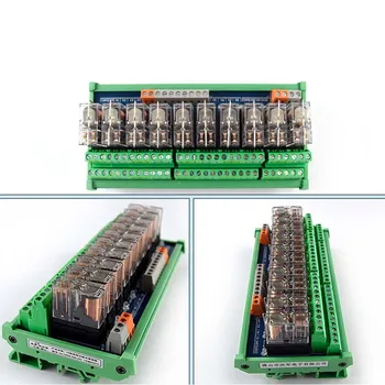 10-modul releu modulul G2R-2 PLC amplificator bord bord releu releu modulul 24V12v compatibil NPN/PNP