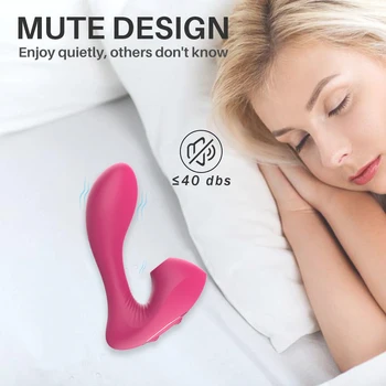 Vaginul Supt Vibrator Cu 10 Viteze Vibratoare Fraier Sex Oral de Aspirație Stimulator Clitoris Sex Erotic Jucării Sexuale pentru Femei Wellness