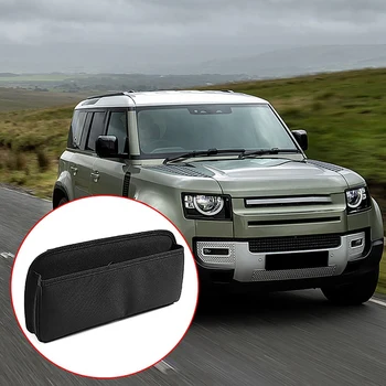 Cutie de depozitare pentru Land Rover Defender 2020 Styling Auto Negru Material Pânză Spate Scaun Față Cutie de Depozitare Accesorii Auto