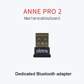 ANNE PRO 2 Adaptor Bluetooth CSR 4.0 Tastatură Mecanică de sprijin Win8 Win10 Sistem Bluetooth Transmite
