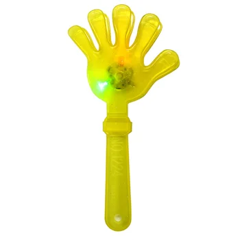 28cm CONDUS luminescente limbă de clopot de mână concert elemente de recuzită de plastic flash aplaude mână pună în aplicare petrecere de Crăciun W8070
