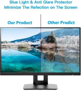 Pentru Videocon VAD32FF-VXA 32 inch Full HD cu Monitor TV Protector de Ecran -Filtru de Lumină Albastră de Protecție a Ochilor Lumină Albastră de Blocare film