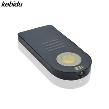 Kebidu Cald ML-L3 Infraroșu fără Fir Control de la Distanță de Eliberare a Declanșatorului Pentru Nikon D7100 D70s D60 D80 D90 nikon D5200 D50 D5100 Controller