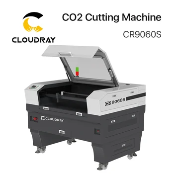 Cloudray 90-100W/130W-150W CO2 Masina de debitat CR9060S/ CR1390S Cu S&Un Chiller 3000AG/ 5200AH