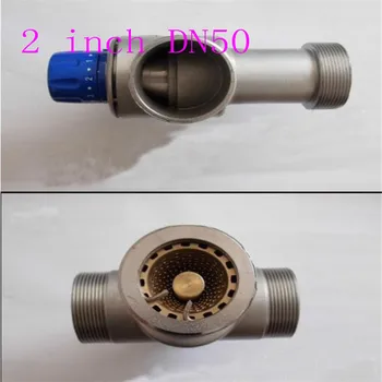 2 inch DN50 termostatic ventil de amestec cu termostat supapa / termostat / sistem de control automat al temperaturii supapei