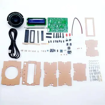 DIY Radio Electronice Kit Piese de 51 Single-Chip FM Indicator Digital Aparat Separat de Sunet Controlat Nivel Poate Fi C2S1