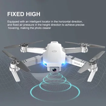 E59 RC Drone FPV WiFi Transmisie în timp Real Drona 4K HD aparat de Fotografiat Profesional Quadrocopter Fix-Inaltime Pliere Aeriene Quadcopter
