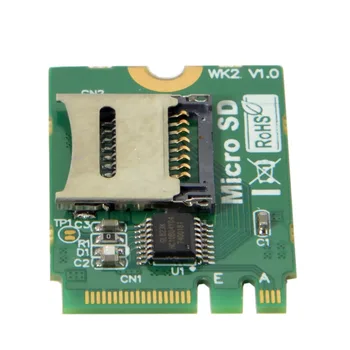 M2 unitati solid state-cheie A. E WIFI, Slot Pentru Micro SD SDHC SDXC card TF Rearder T-Flash Card M. 2 O+E Card Adapter Kit