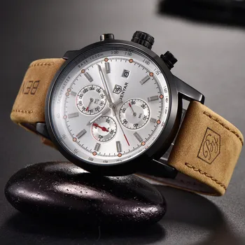 BENYAR 2020 Moda pentru Bărbați Ceasuri de Lux, Marca Militare Cronograf Impermeabil Cuarț Ceas Relogio Masculino Dropshipping
