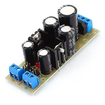 L7815+L7915 15V Iesire Dual Power Supply Voltage Regulator Module pentru Arduino