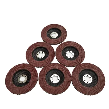 10 PSC 100 mm Roți de Slefuire Discuri de șlefuire evantai 40-320 Grit Polizor unghiular Abrazive Instrument de Lustruire, Șlefuire Grinding Wheel